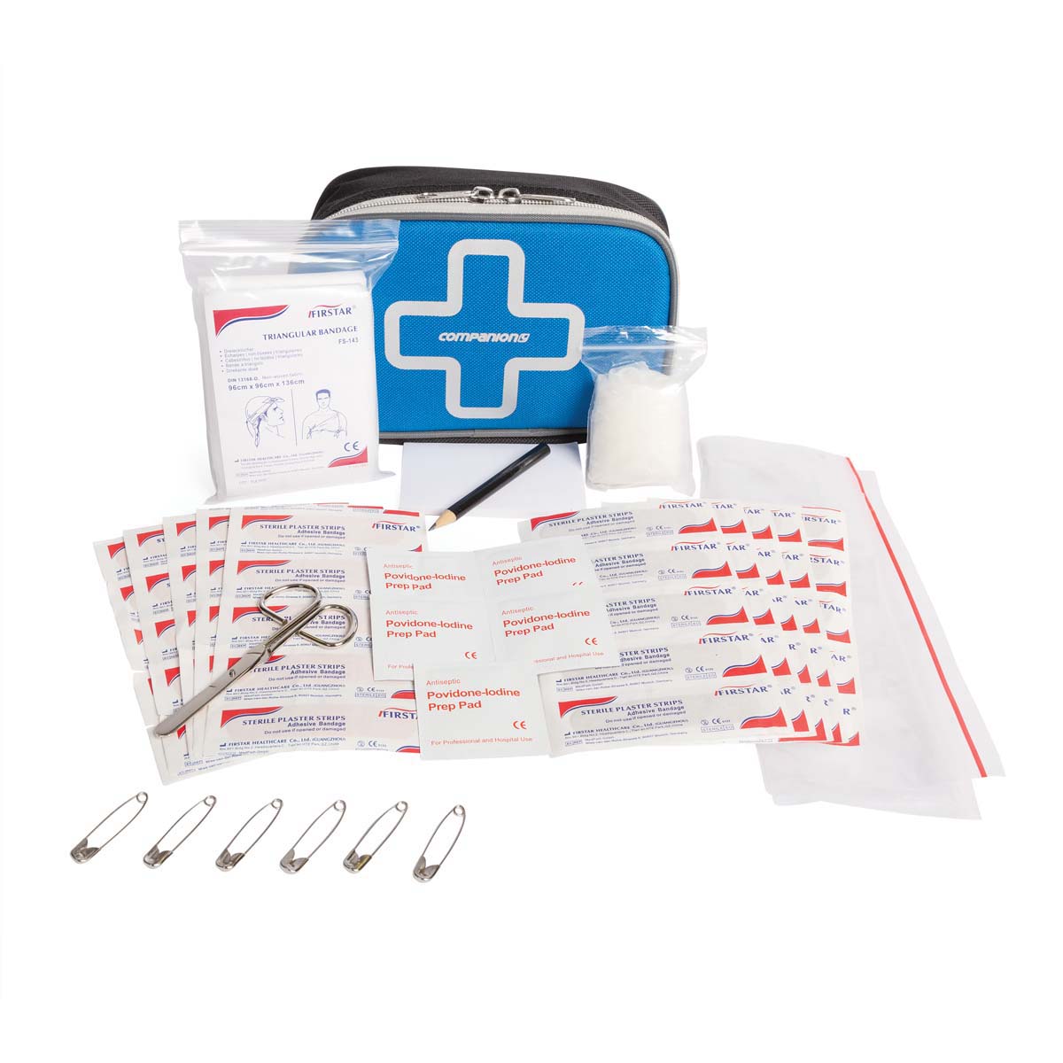 Companion Personal First Aid Kit 71 Pieces