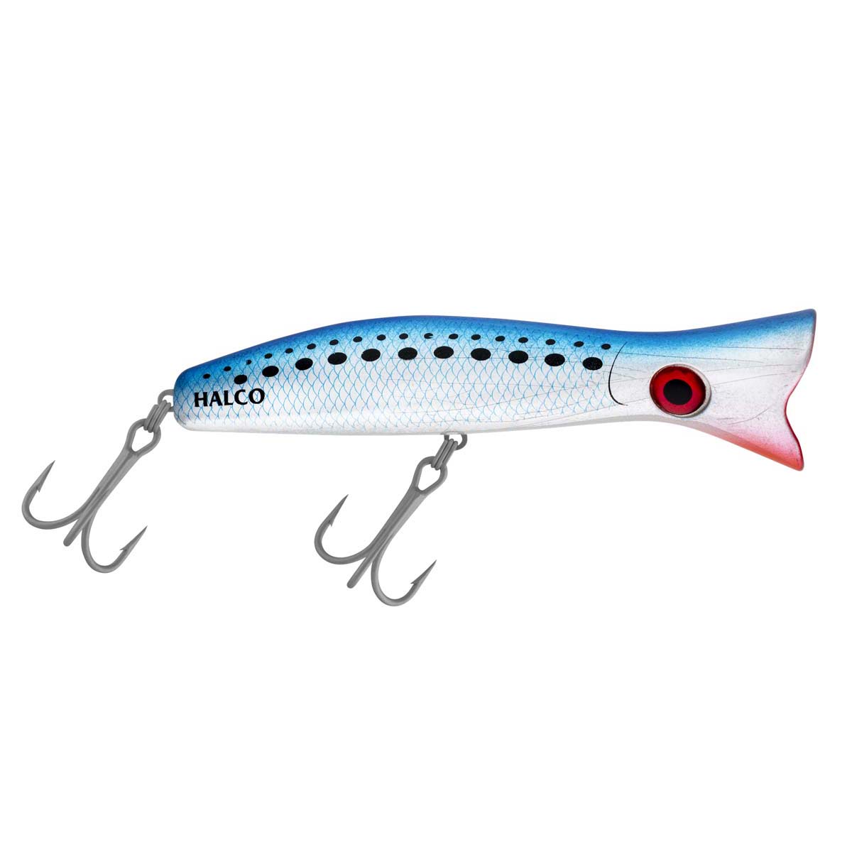 Halco Roosta Popper Surface Lure 160mm Pilchard