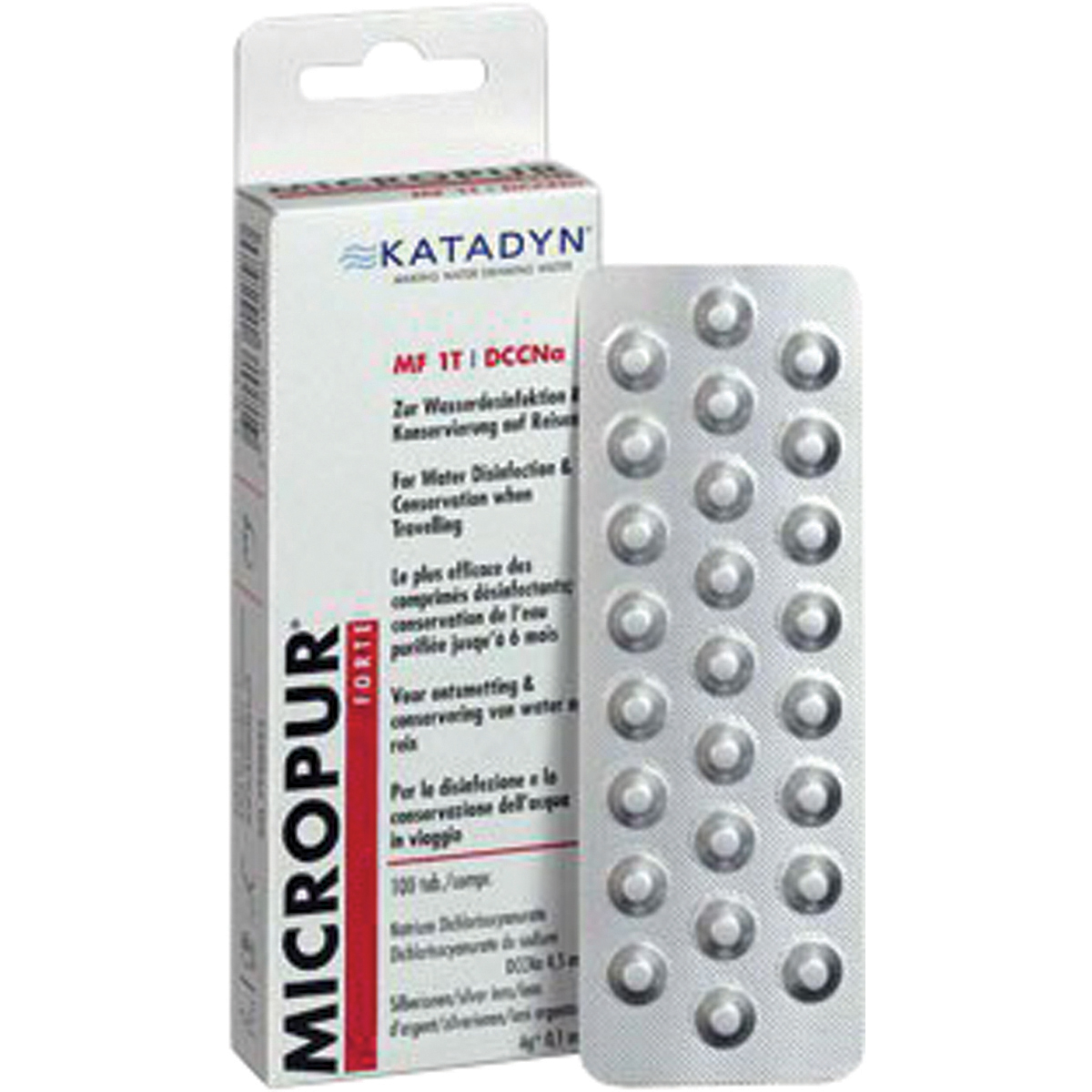 Katadyn Micropur Water Purifying Tablets MT10