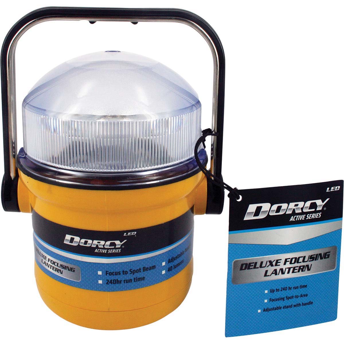 Dorcy Deluxe Focusing LED Lantern