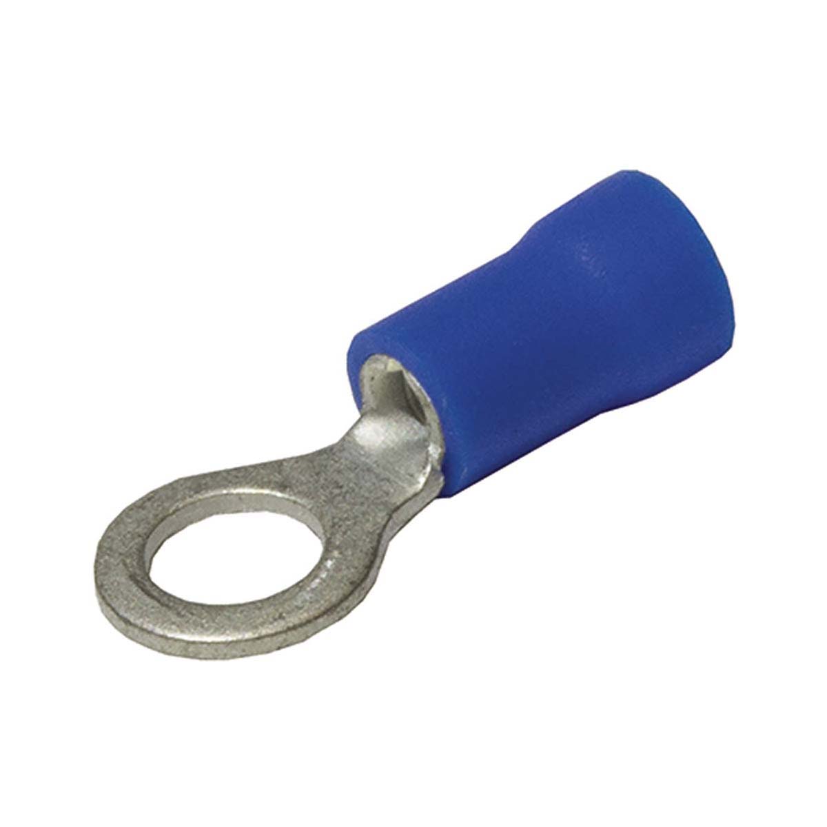 KT Cables Blue 4.0 Insulated Terminal Ring 8.0mm