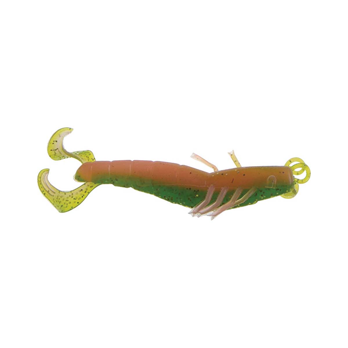 Atomic Plazos Prong Soft Plastic Lure 3in Electric Chicken