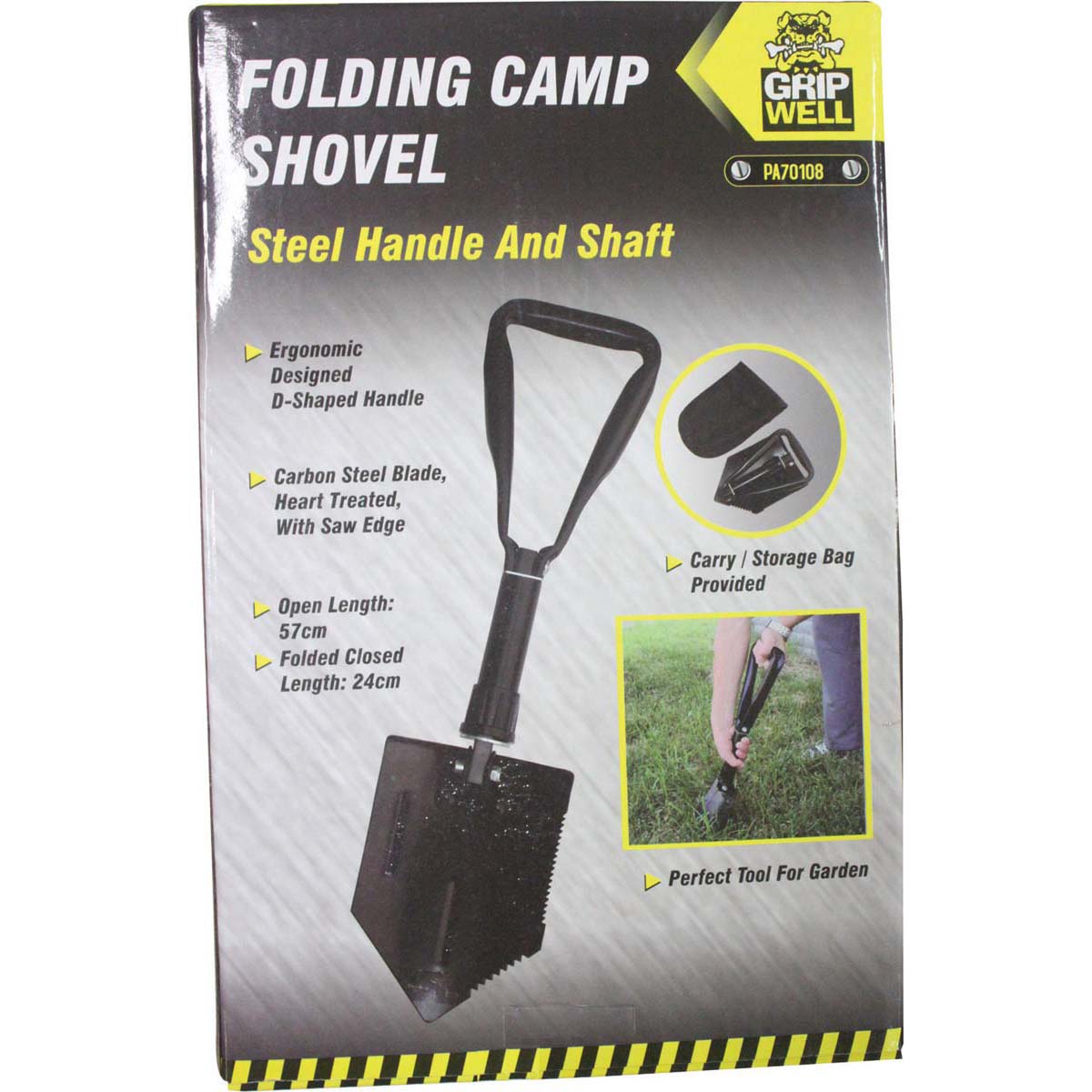 Gripwell Folding Shovel