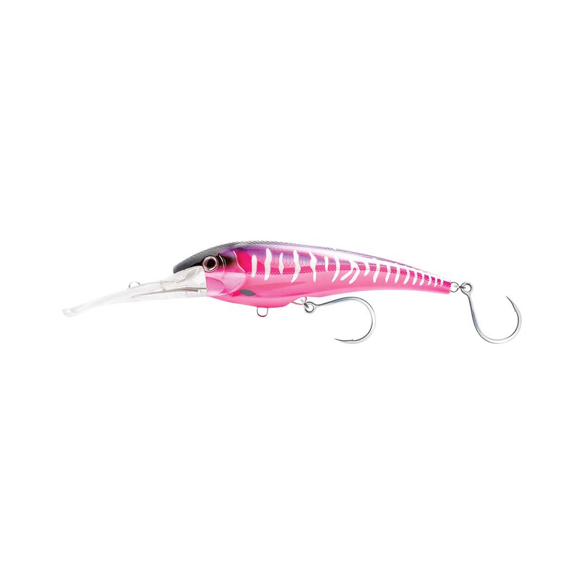 Nomad DTX Minnow Hard Body Lure 16.5cm S Hot Pink Mackerel @ Club BCF