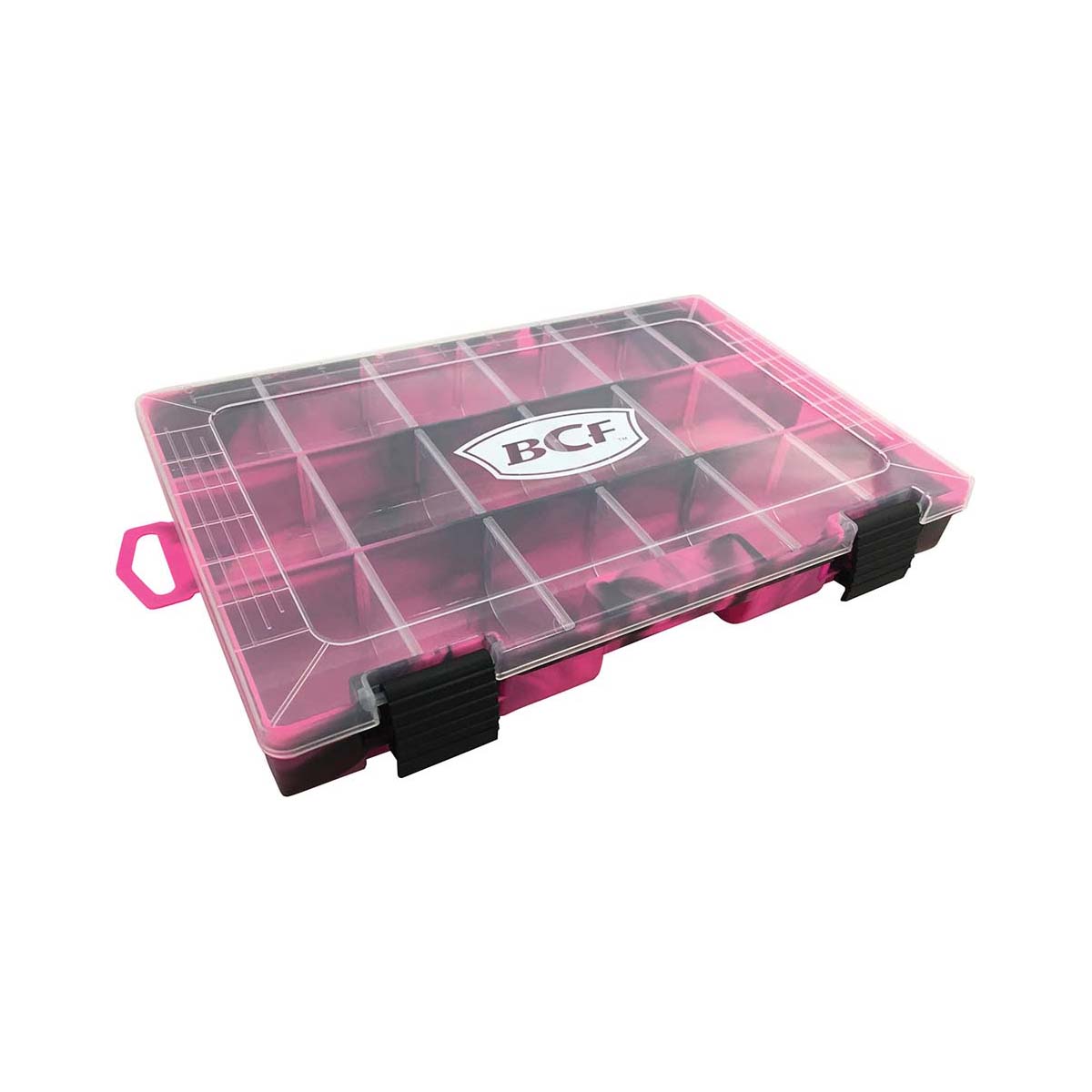 BCF Drift 3600 Tackle Tray Pink