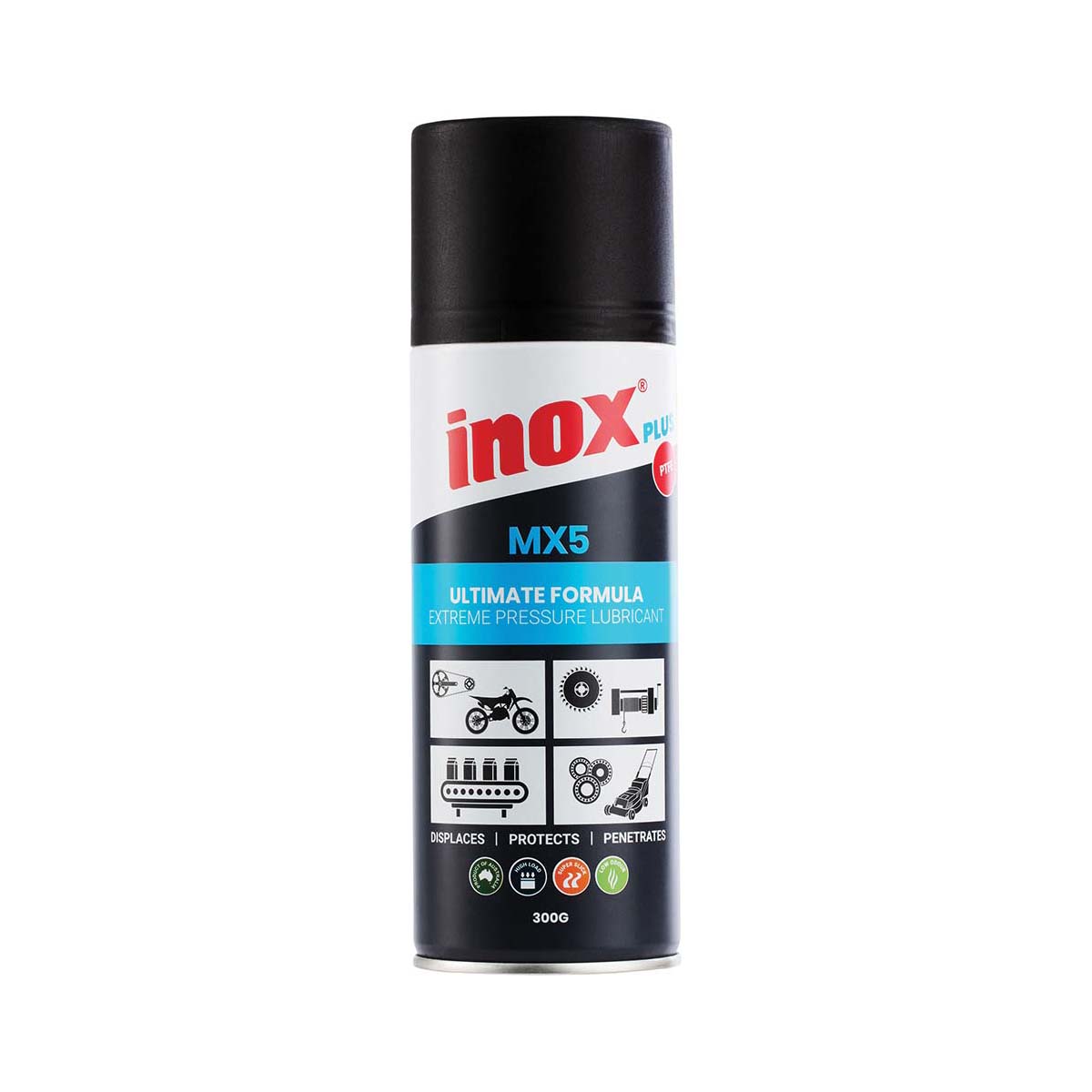 Inox MX5 PTFEE Plus Lubricant 300g