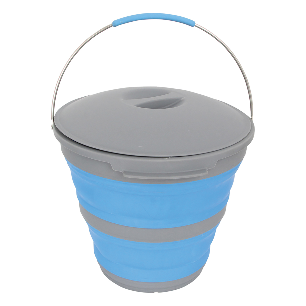 Companion Pop Up Bucket with Lid 10L