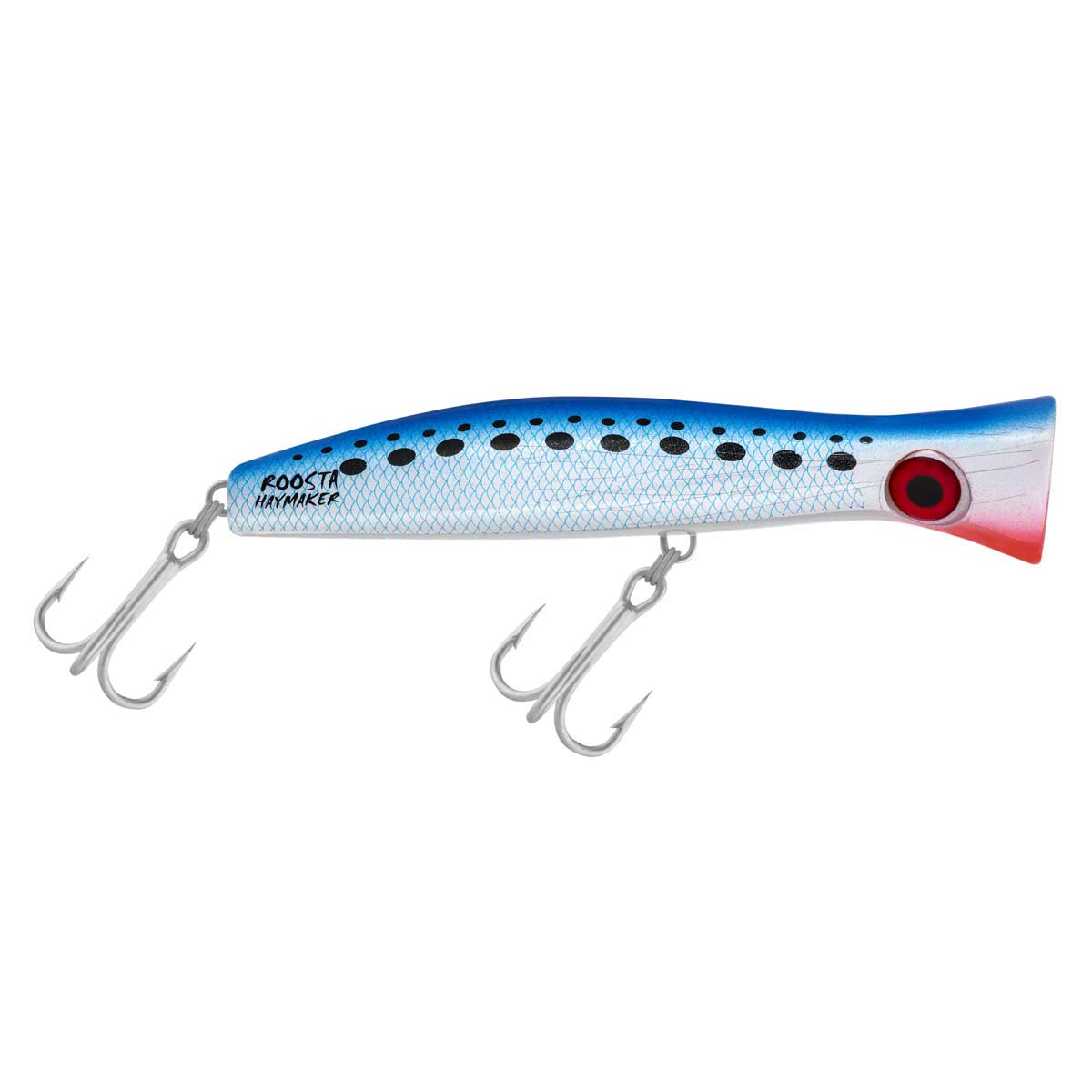 Halco Roosta Popper Surface Lure 195mm Pilchard