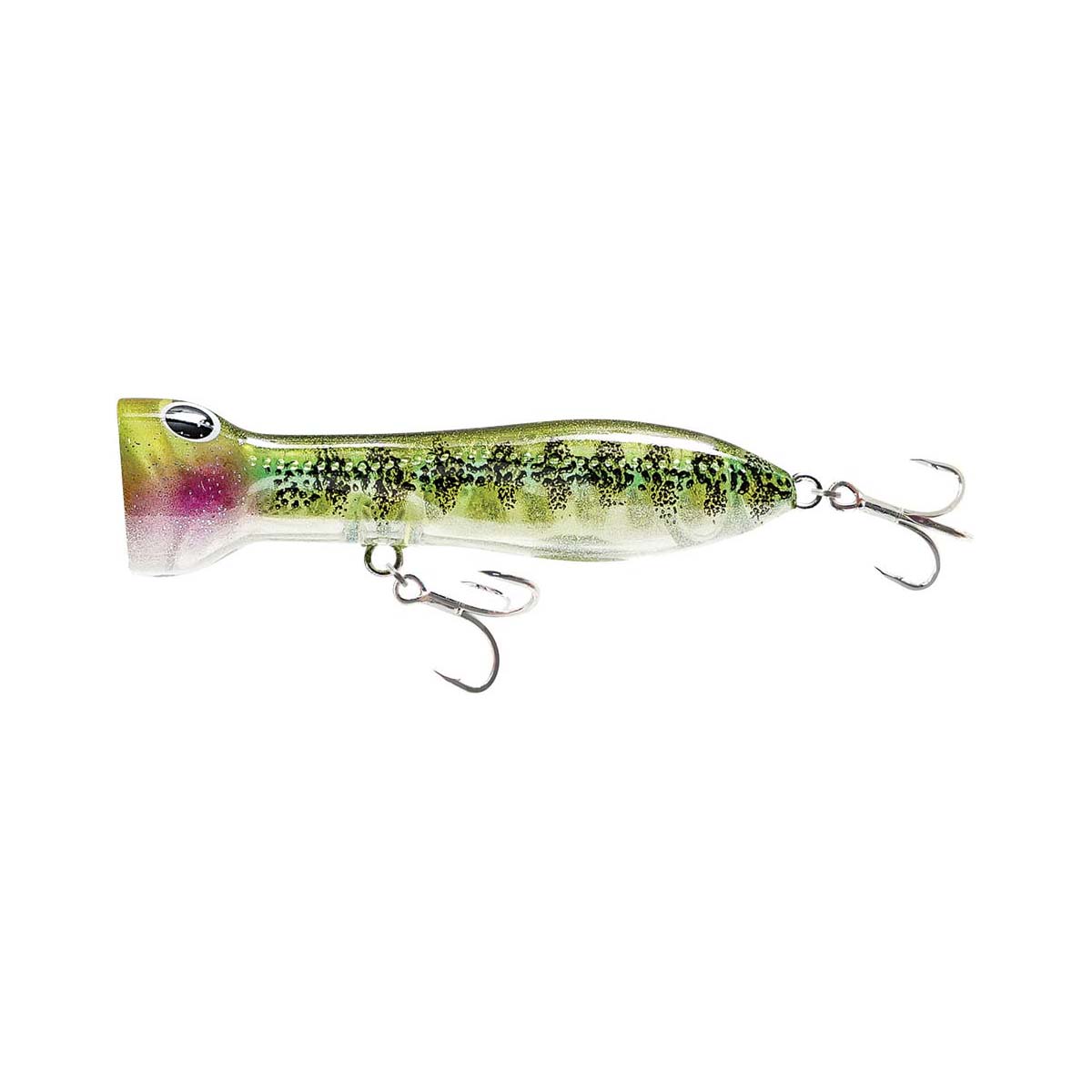 Nomad Chug Norris Surface Lure 5cm Ghost Green Bandit