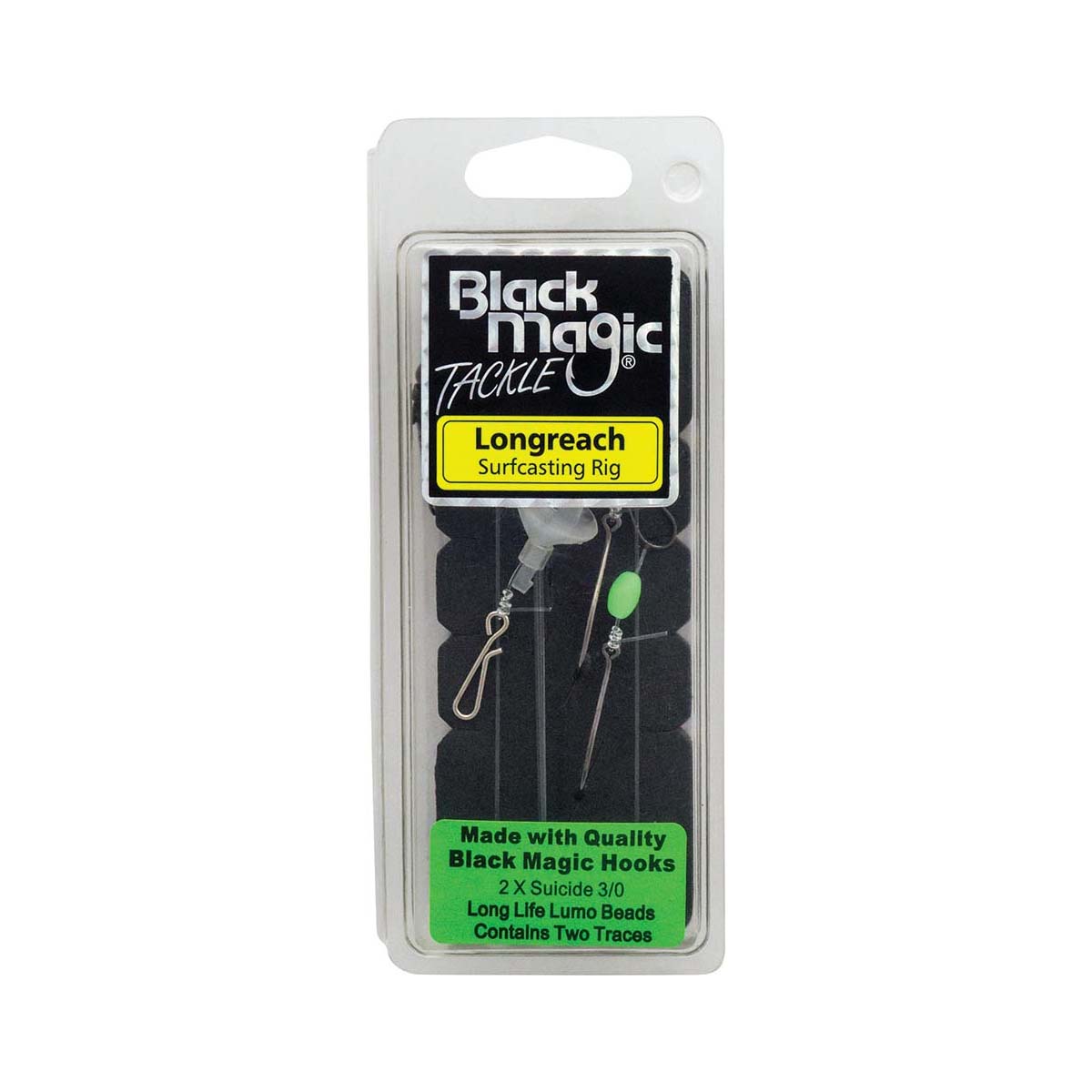 Black Magic Longreach No Float Rig 5/0