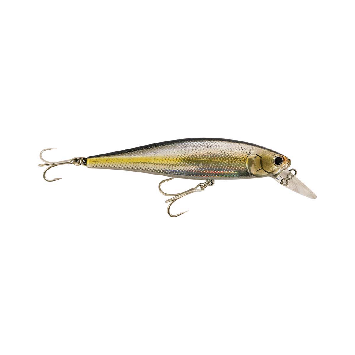 Lucky Craft Pointer Hard Body Lure 100SP MS Ghost Minnow