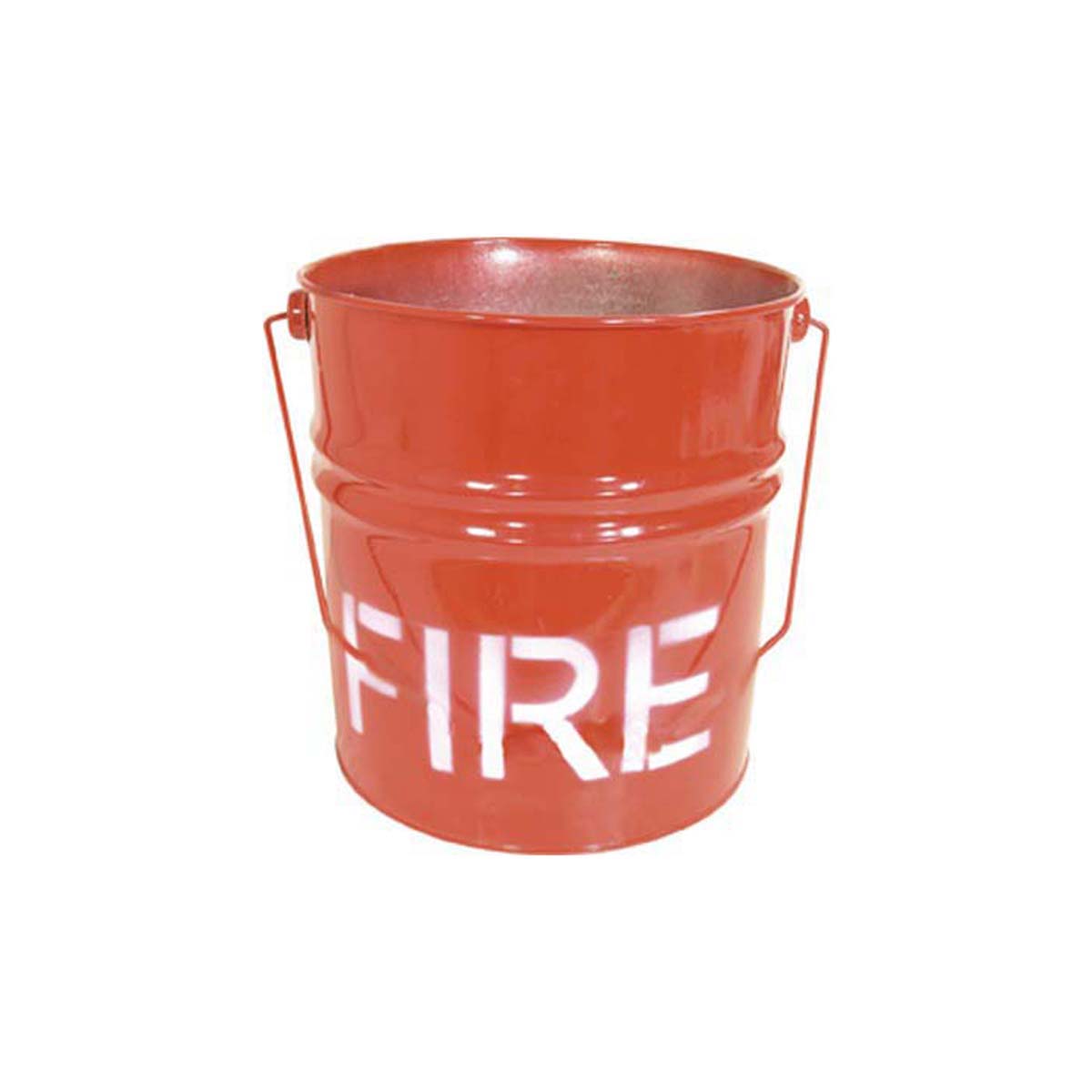 BLA 9ltr Red Galvanised Fire Bucket