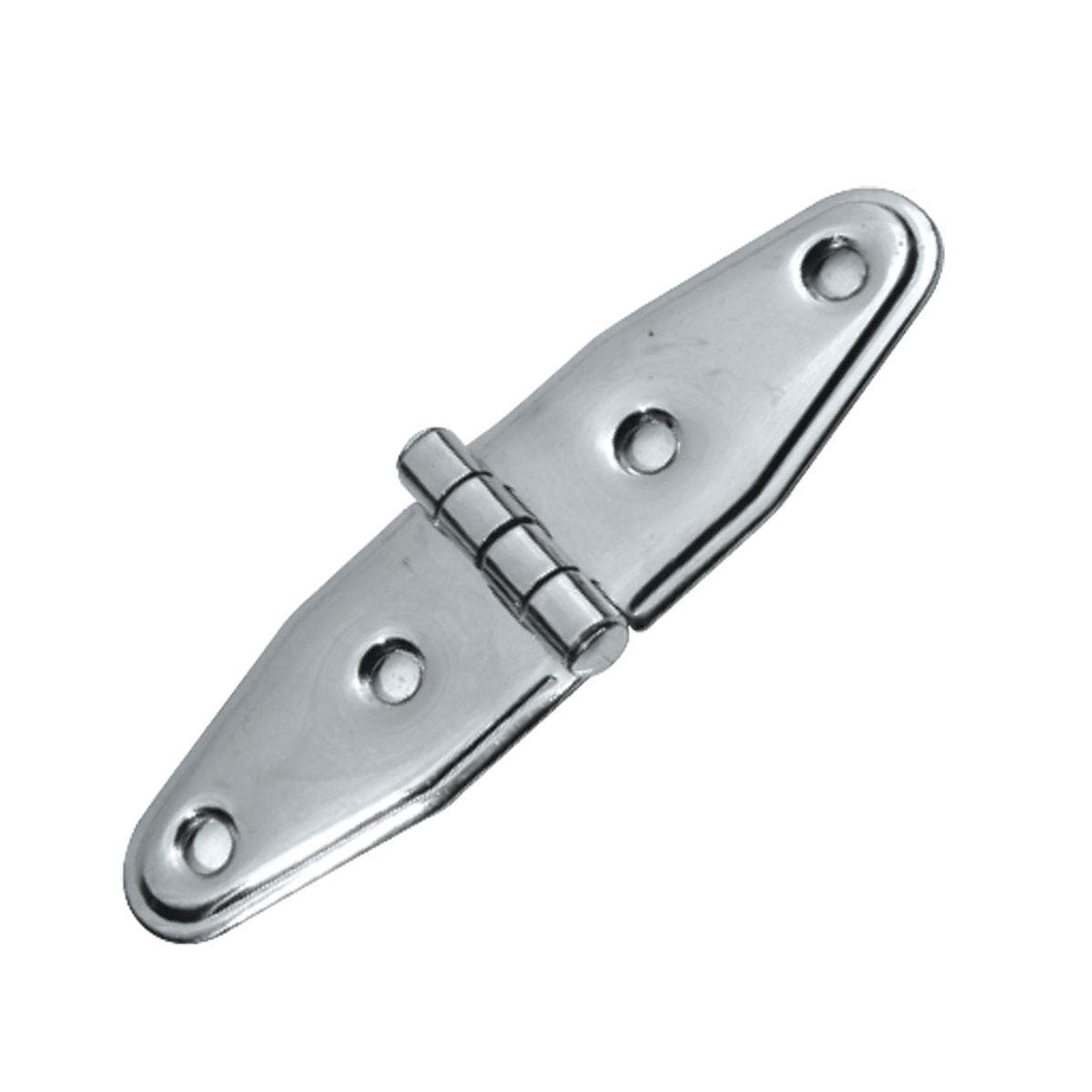 Pressed Stainless Steel Hinge Stainless Steel Strap 105 x 31 x 7mm
