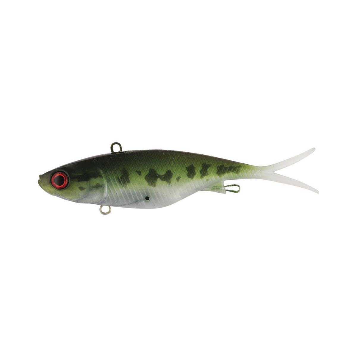 Jackall Transam Vibe Lure 95mm Red Tail