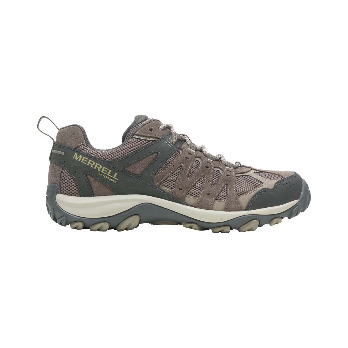 Merrell Accentor 3 Men's Low WP Hiking Boots Boulder 10