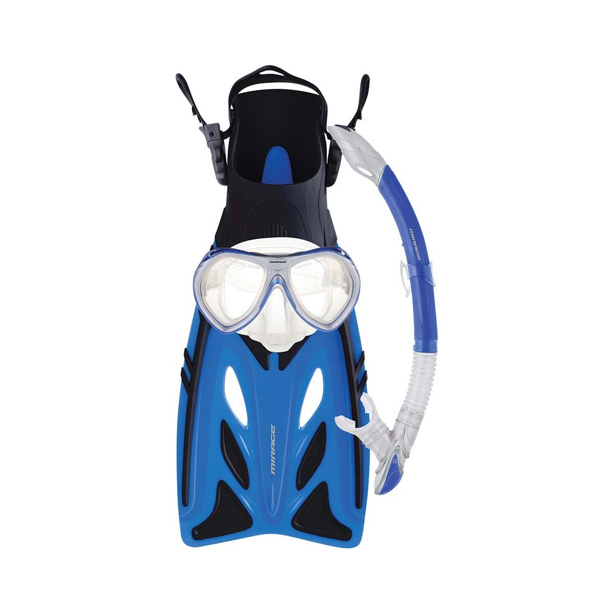 Mirage Crystal Junior Snorkelling Set L / XL