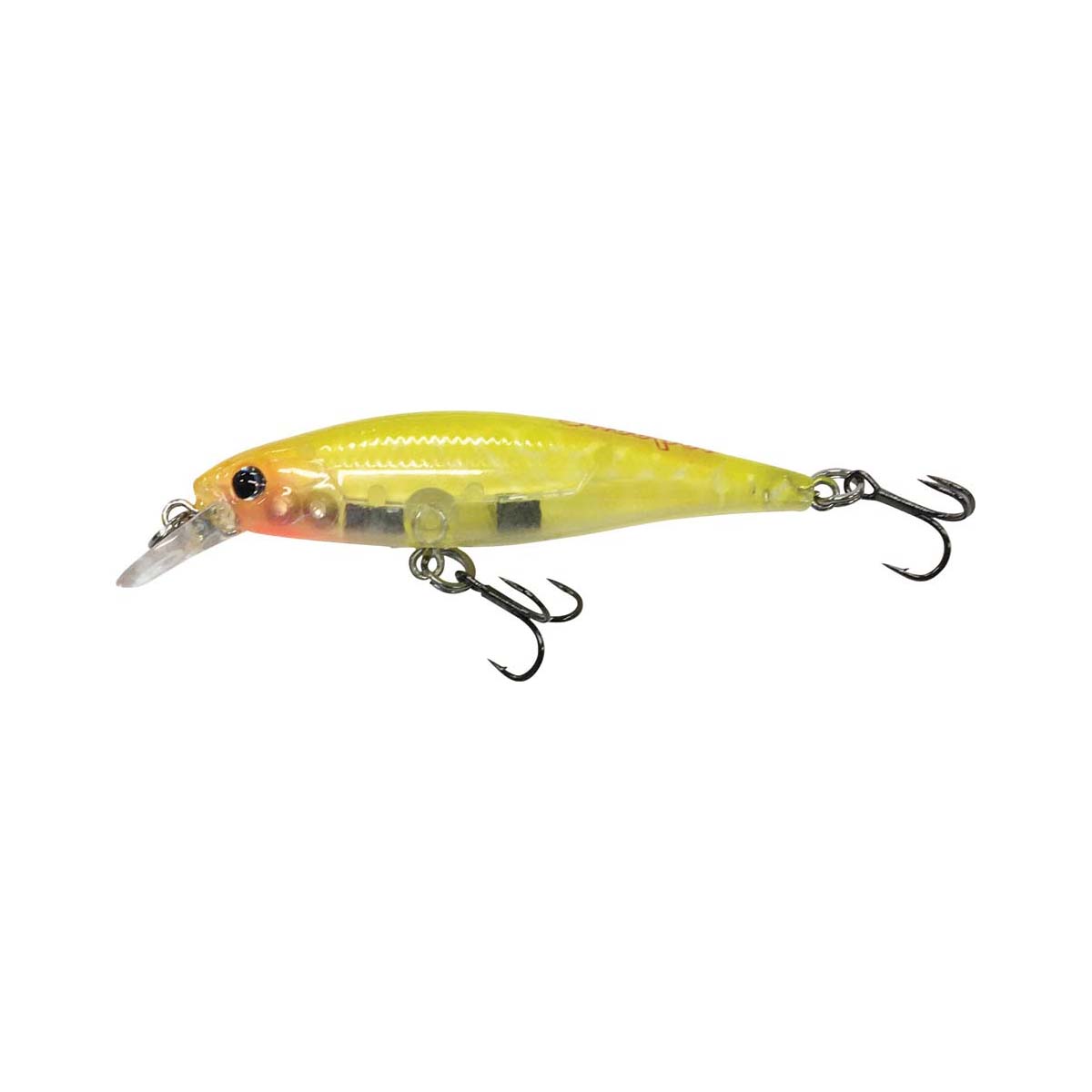 Asari Sweeper Hard Body Lures 7cm SD Hot Chartreuse