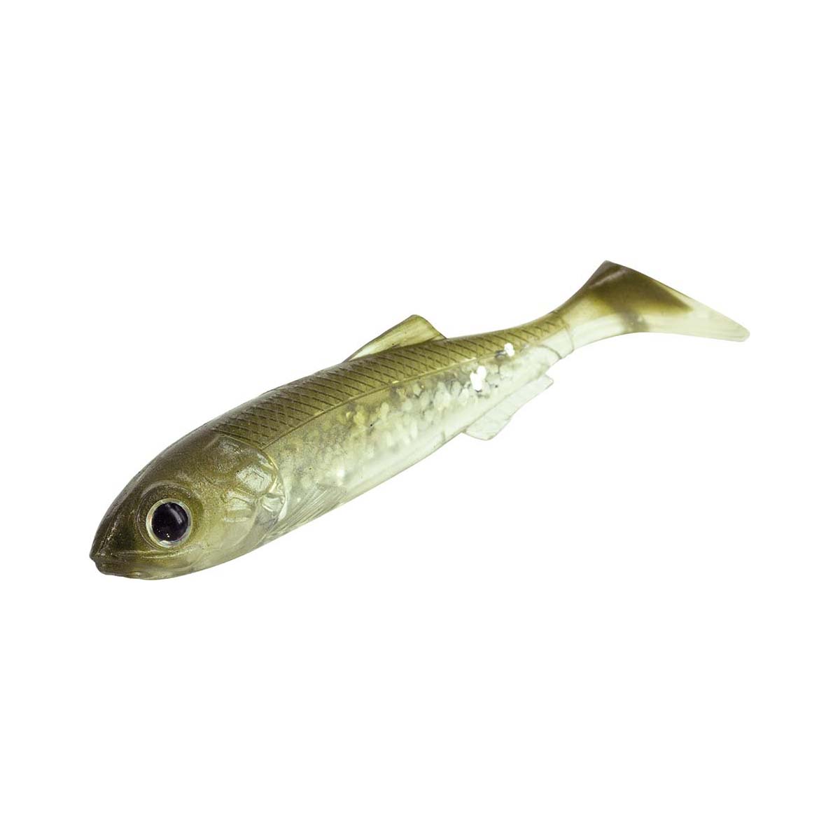 Molix RT Shad Soft Plastic Lure 7in Ayu Silver Flake