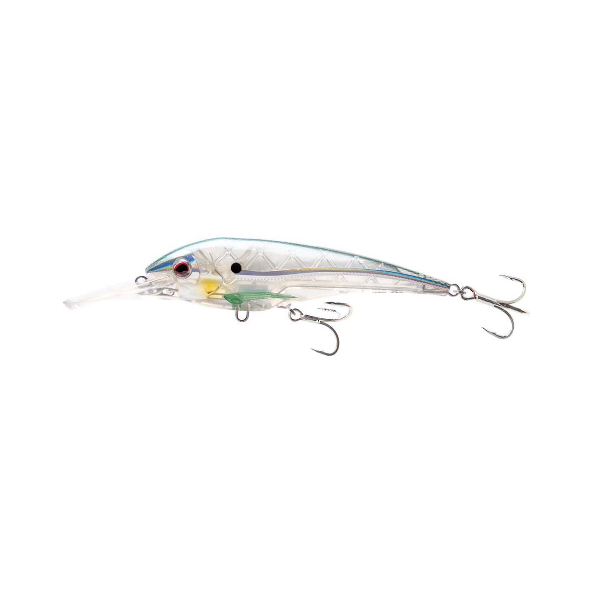 Nomad DTX Minnow Hard Body Lure 145mm Holo Ghost Shad @ Club BCF