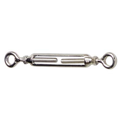 Blueline Stainless Turnbuckle Eye to Eye Open 8mm