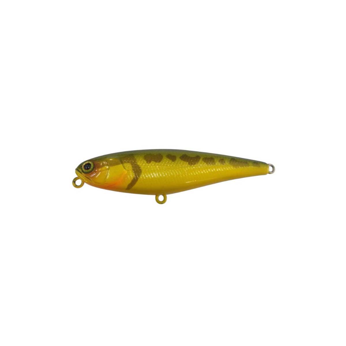 Jackall Water Moccasin Surface Lure 75mm Chartreuse Bass