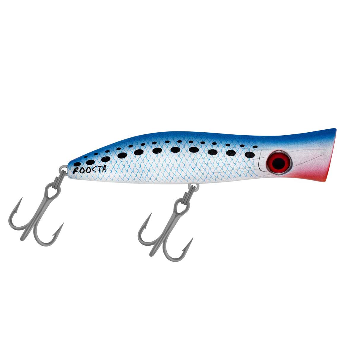 Halco Roosta Popper Surface Lure 135mm Pilchard