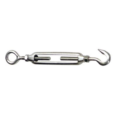 Blueline Stainless Turnbuckle Hook to Eye Open 6mm