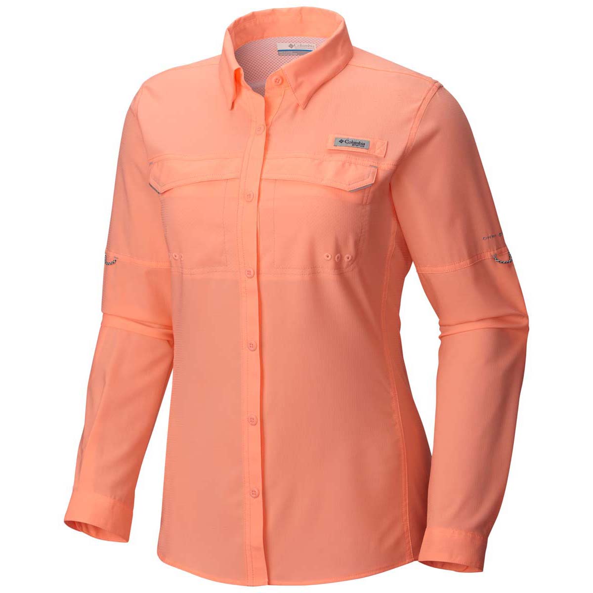 Columbia Women's Low Drag Offshore Long Sleeve Shirt Atoll L