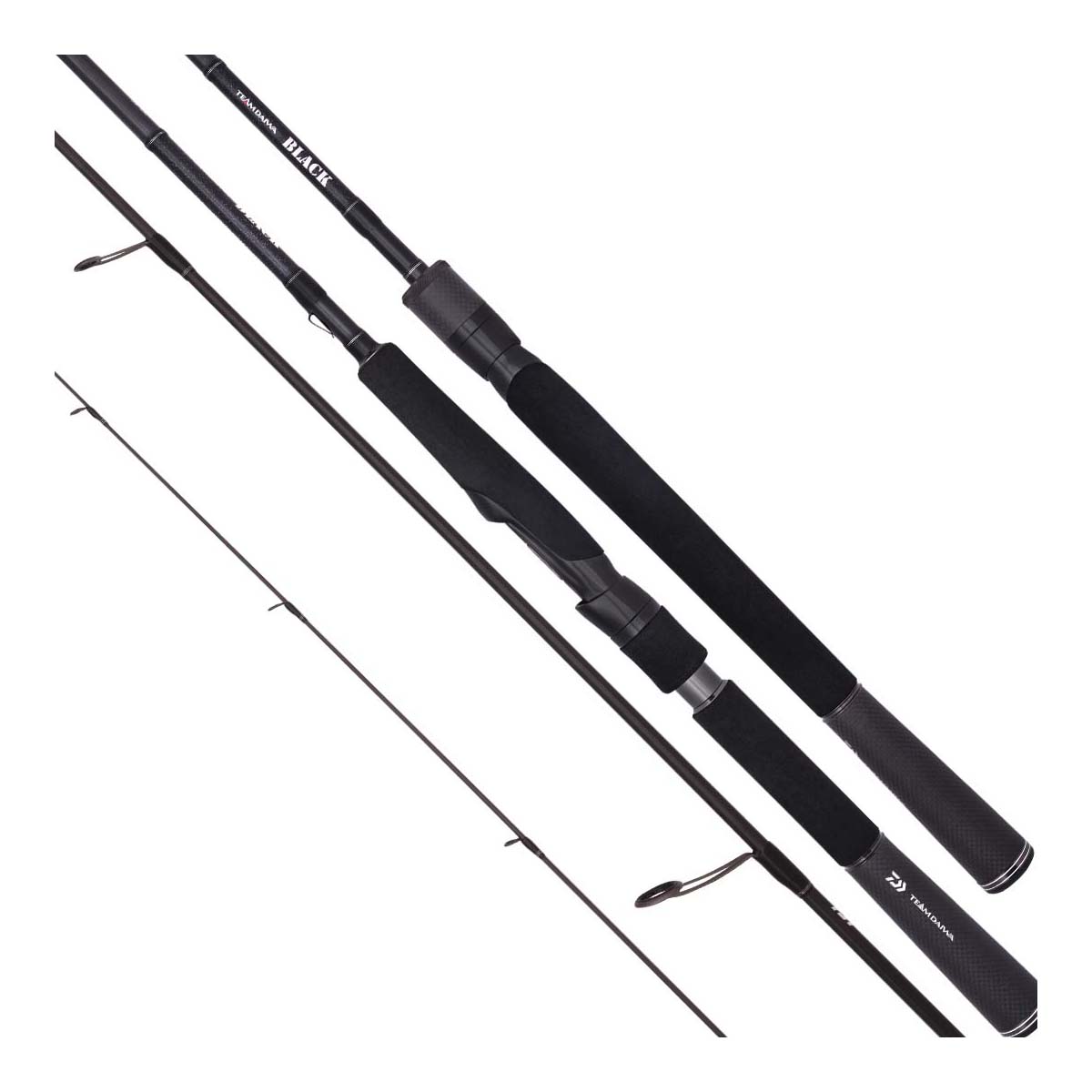 Daiwa 20 TD Black Spinning Rod 6ft 4in 5-10kg 2 Pieces