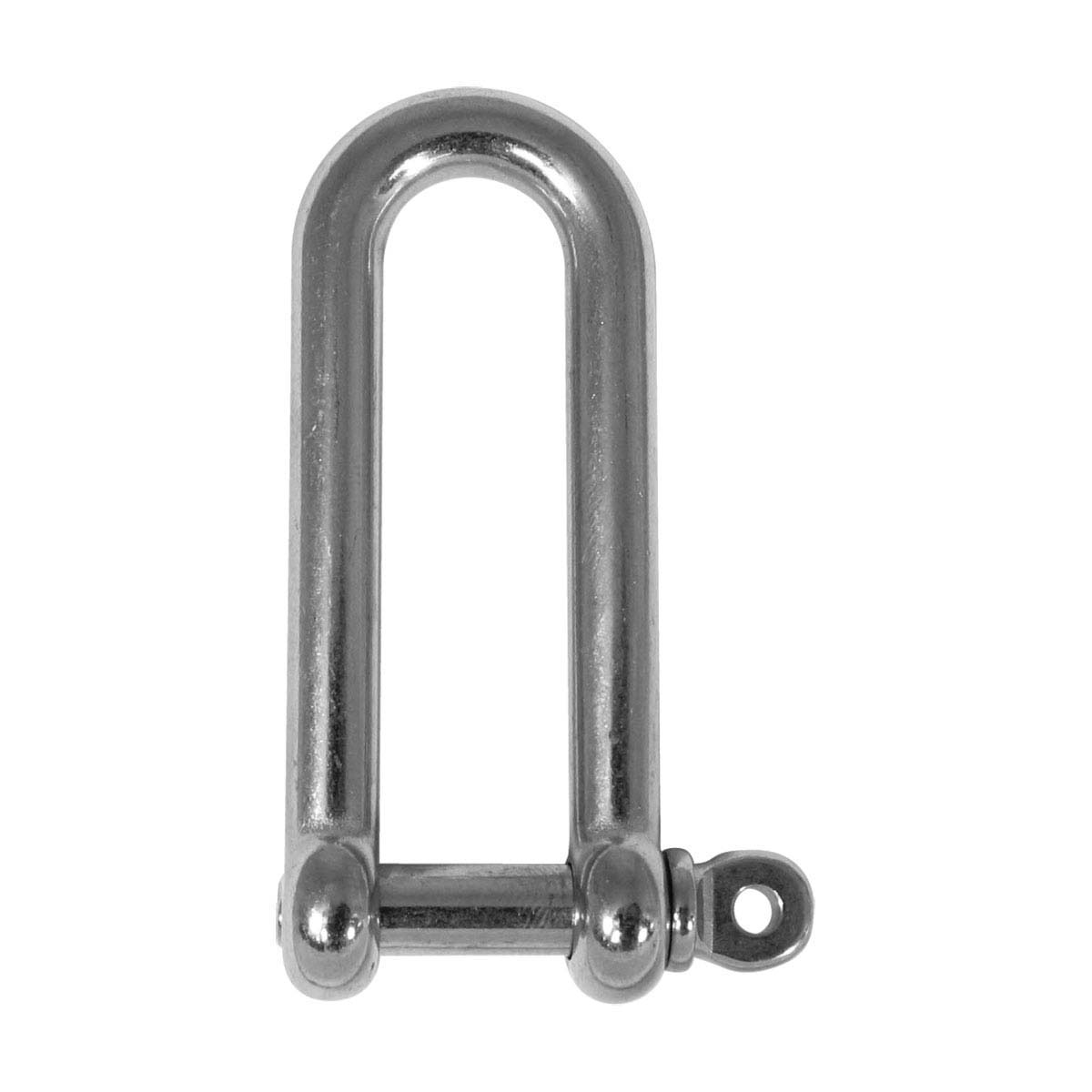 BLA 316 Stainless Steel Long 'D' Shackle 5mm