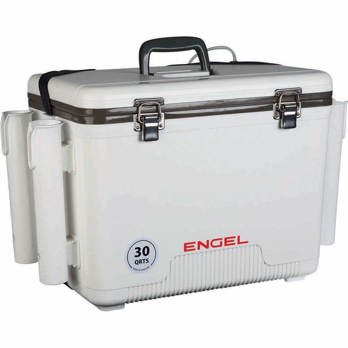 Engel 3-in-1 Baitbox With Pump and Rod Holders
