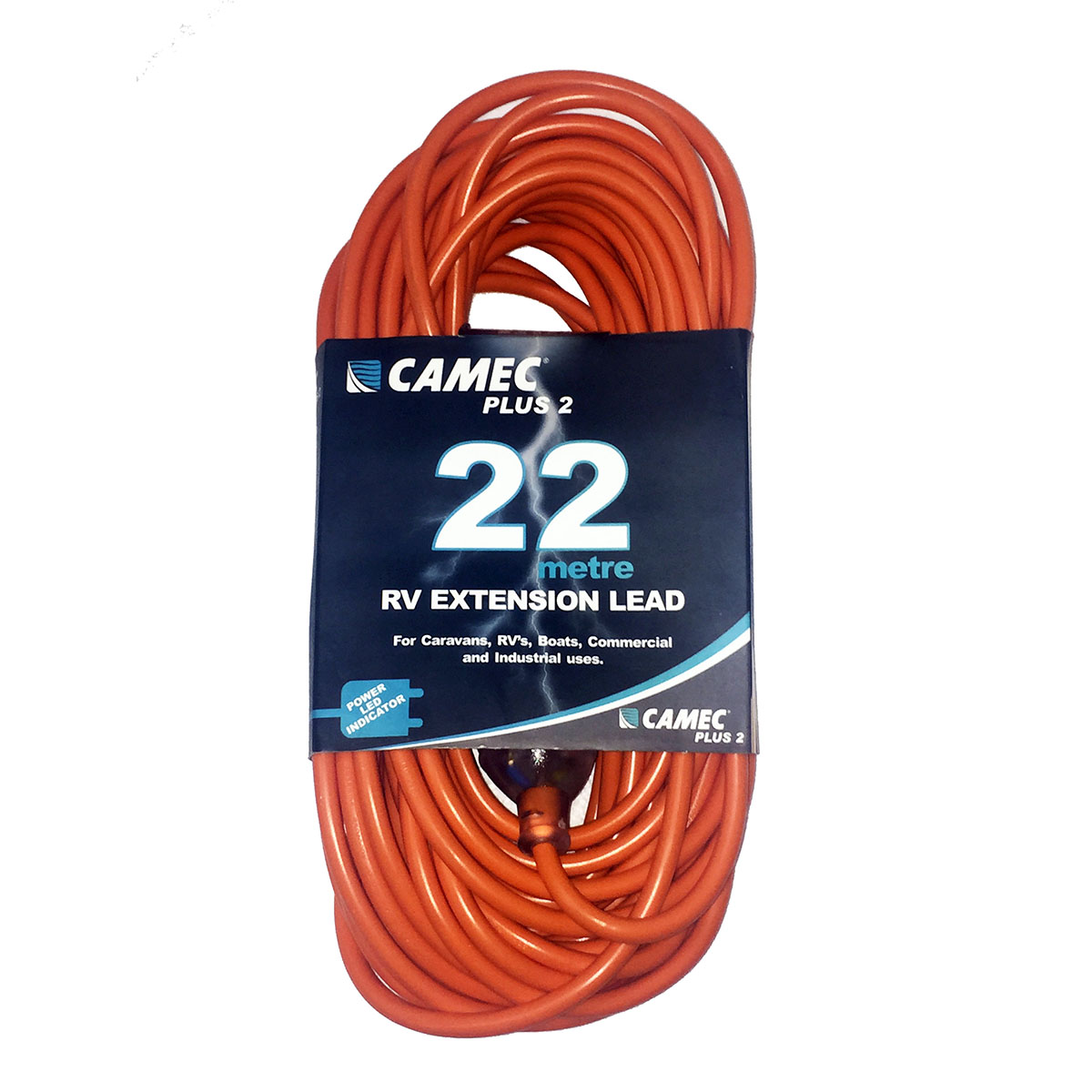 Camec 22M 15Amp Extension Lead