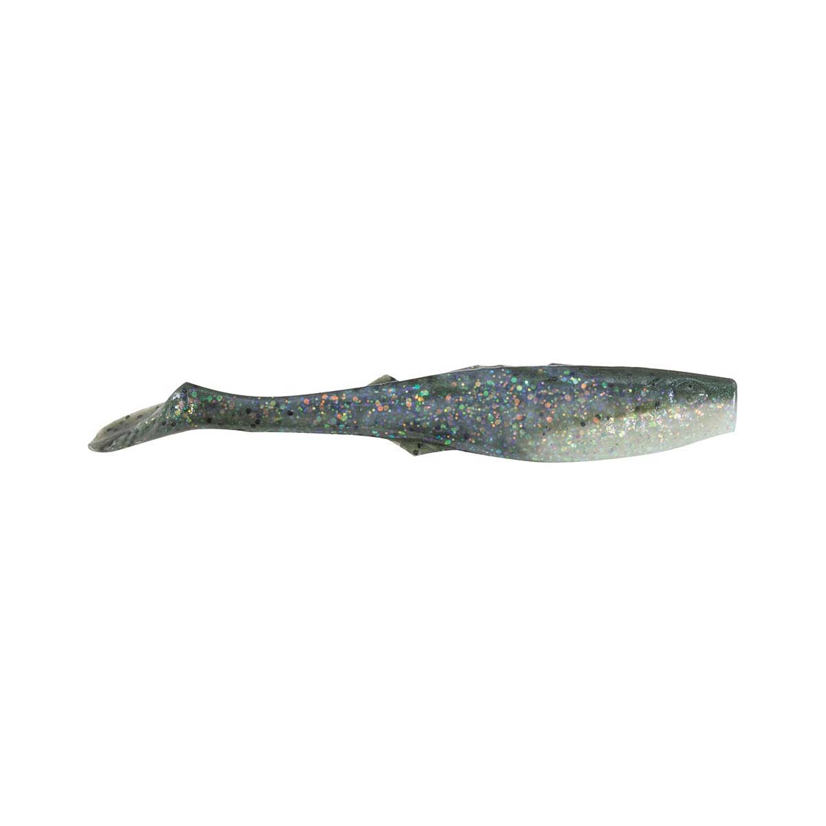 Berkley Gulp! Paddletail Shad Soft Plastic Lure 6in Silver Molting