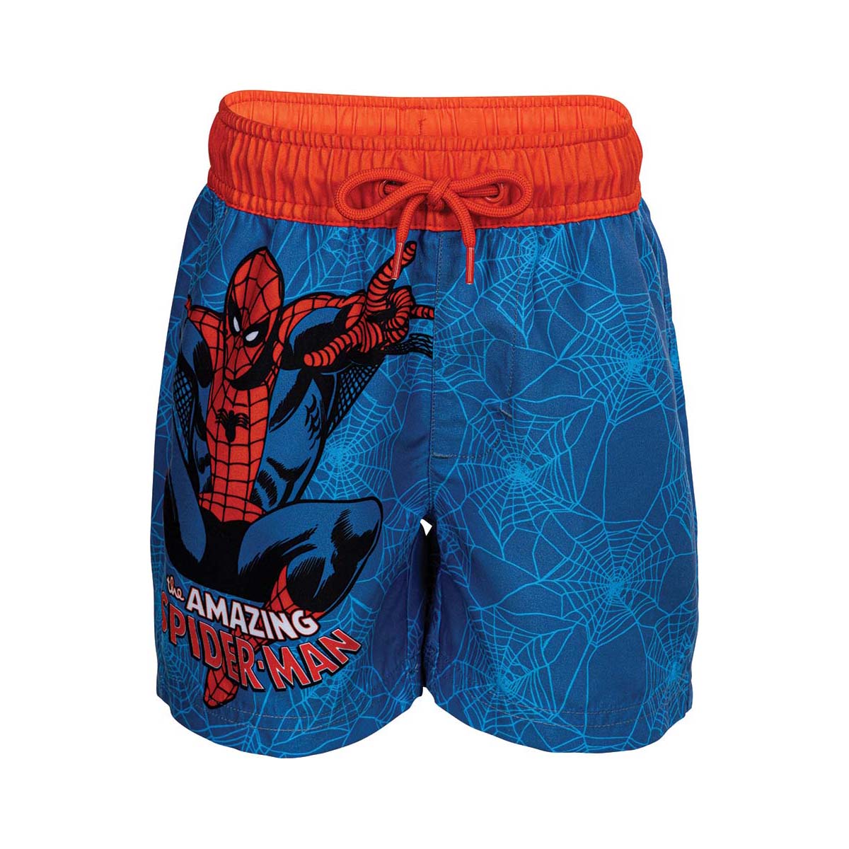 Spiderman Kids' Shorts Blue 7