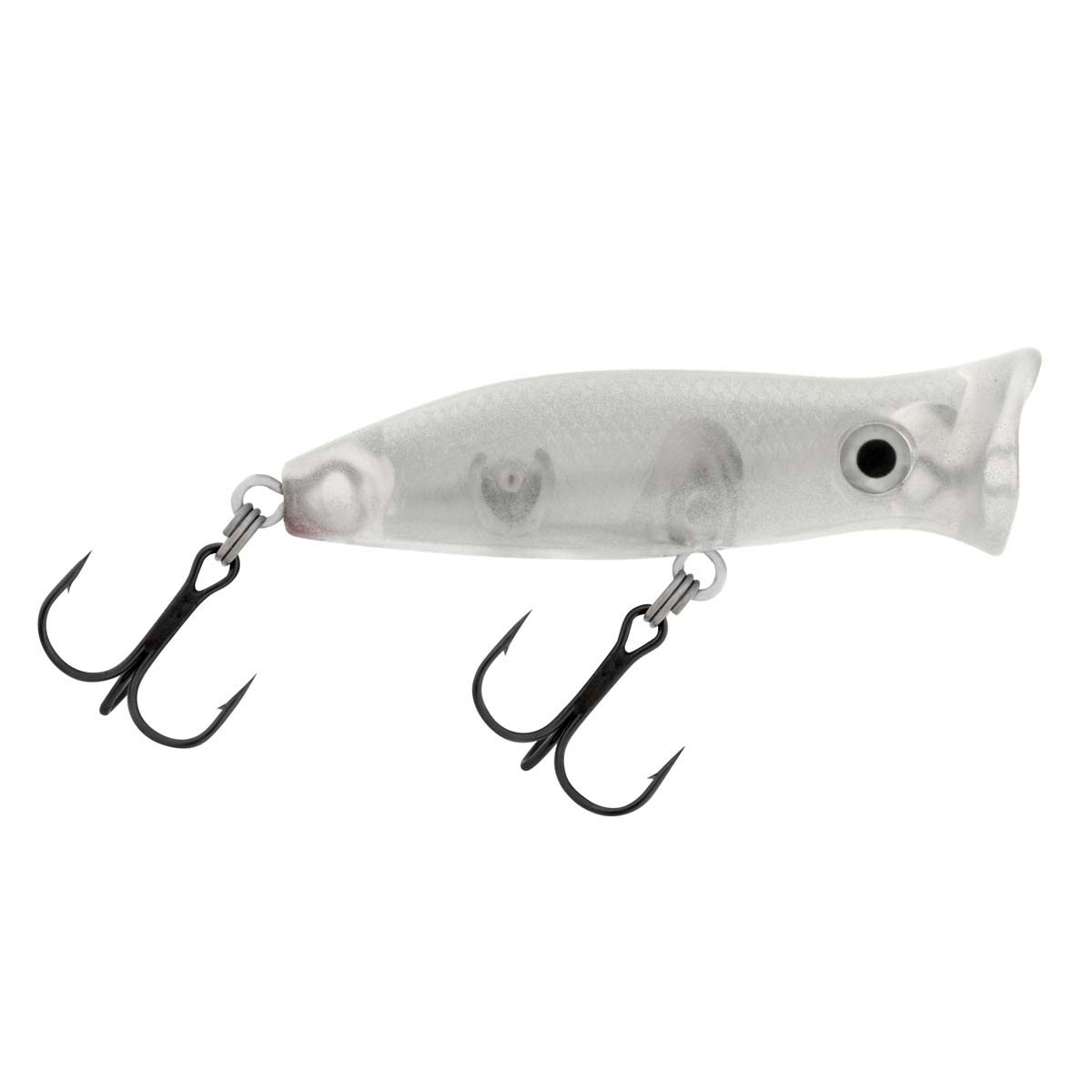 Halco Roosta Popper Surface Lure 60mm Gin Clear