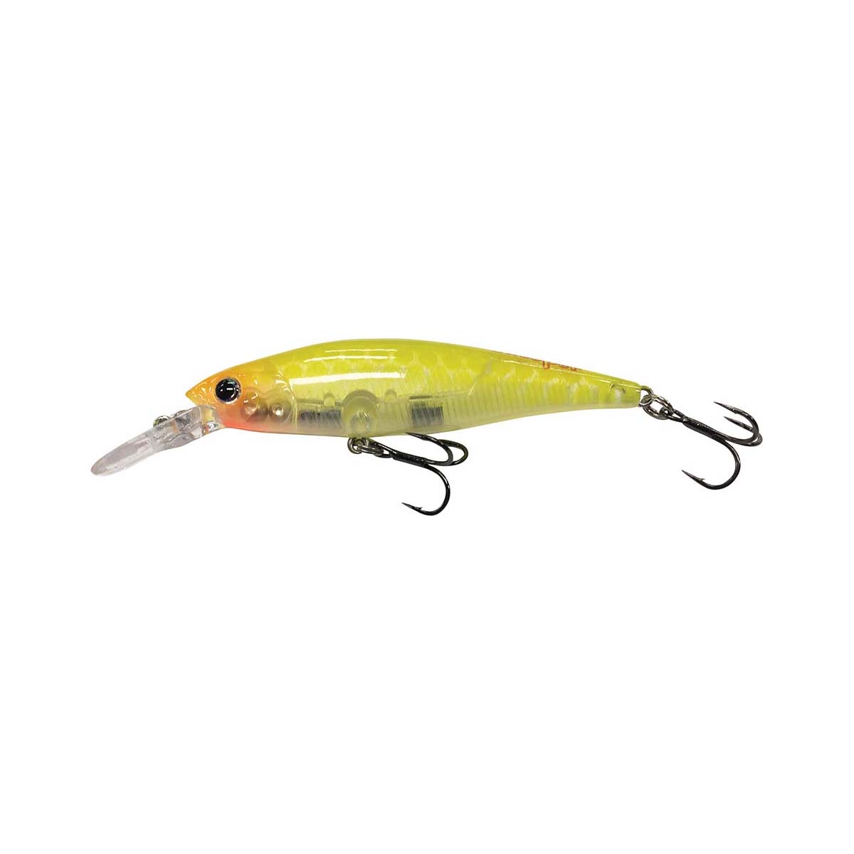 Asari Sweeper Hard Body Lures 8.5cm XD Hot Chartreuse