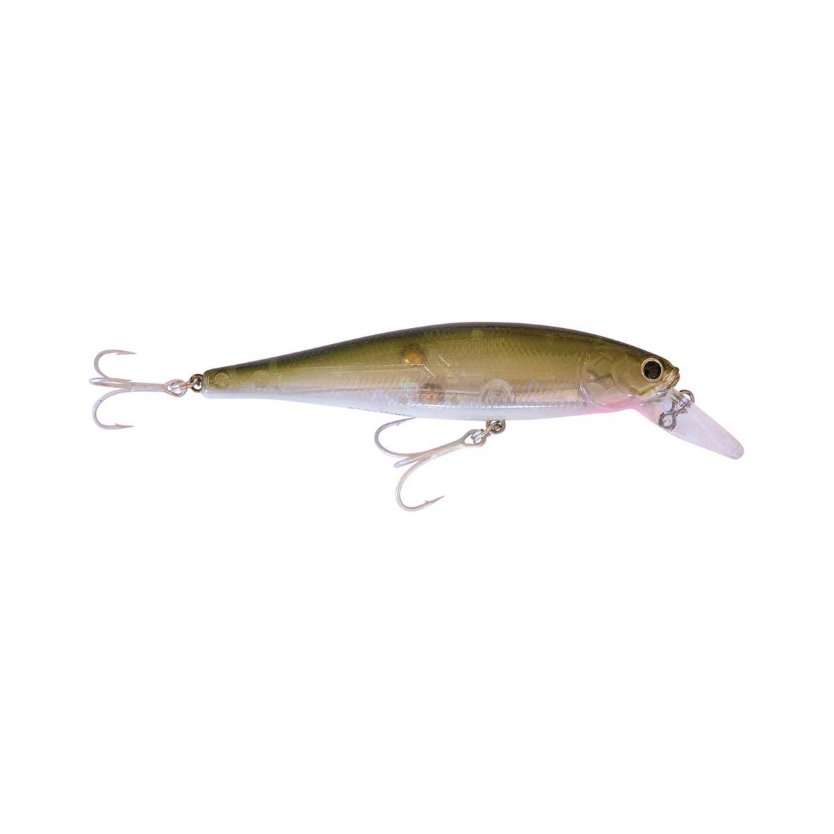 Lucky Craft Pointer Hard Body Lure 100SP Metalic Misty Shiner