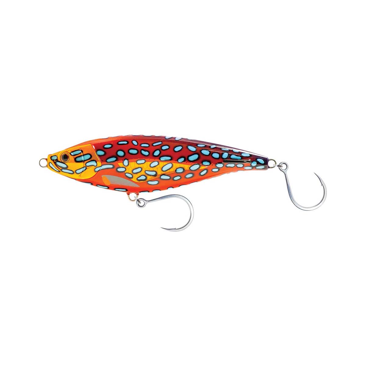 Nomad Madscad Surface Stickbait Lure 11.5cm S Coral Trout
