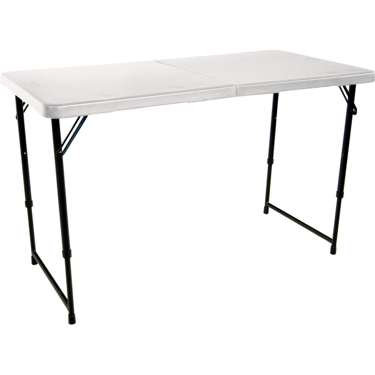 Lifetime Blow Mould Folding Table 121cm
