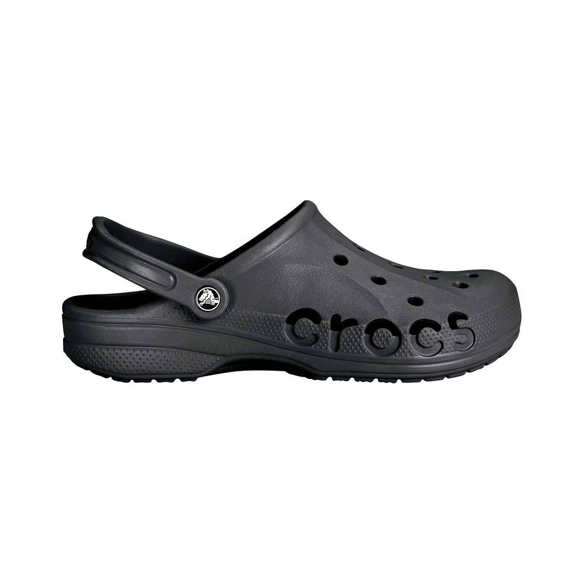 Crocs Unisex Baya Clogs Black M7/W9