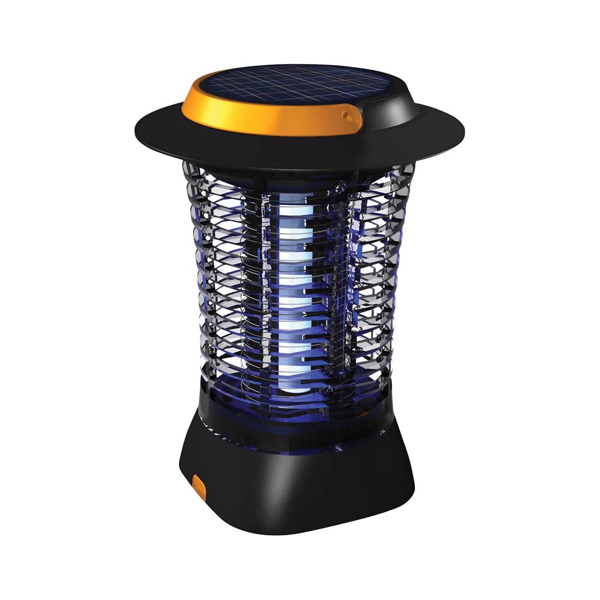 Gecko 3.7V Solar USB Rechargeable Insect Zapper