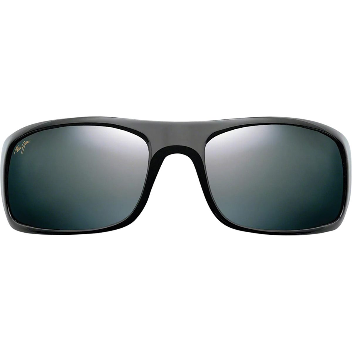 Maui Jim Men's Peahi Sunglasses with Grey Lens