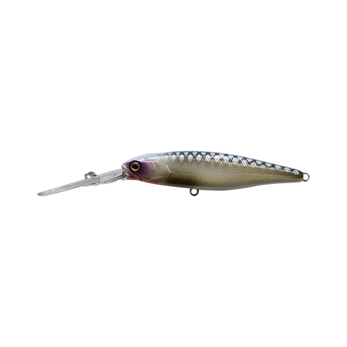 Jackall Squirrel Super Double Deep Hard Body Lure 115mm Stay White
