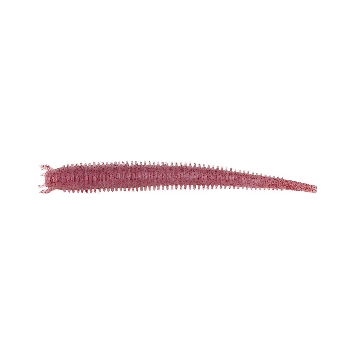 Berkley Gulp! Sandworm Soft Plastic Lure 4in Clear Red