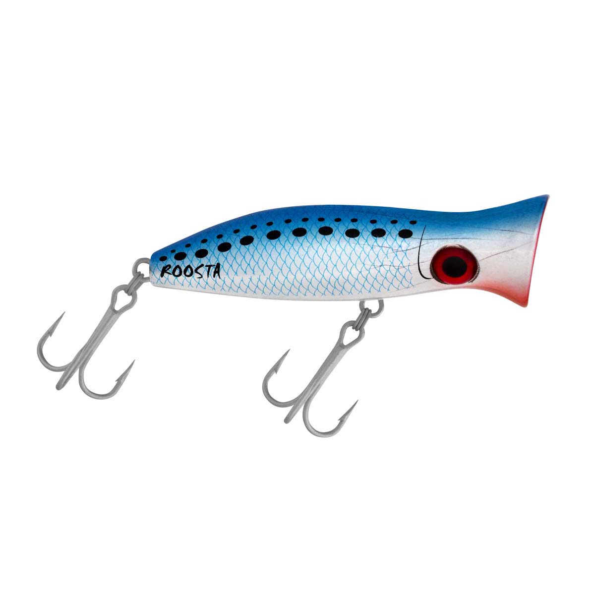 Halco Roosta Pop Surface Lure 80mm Pilchard