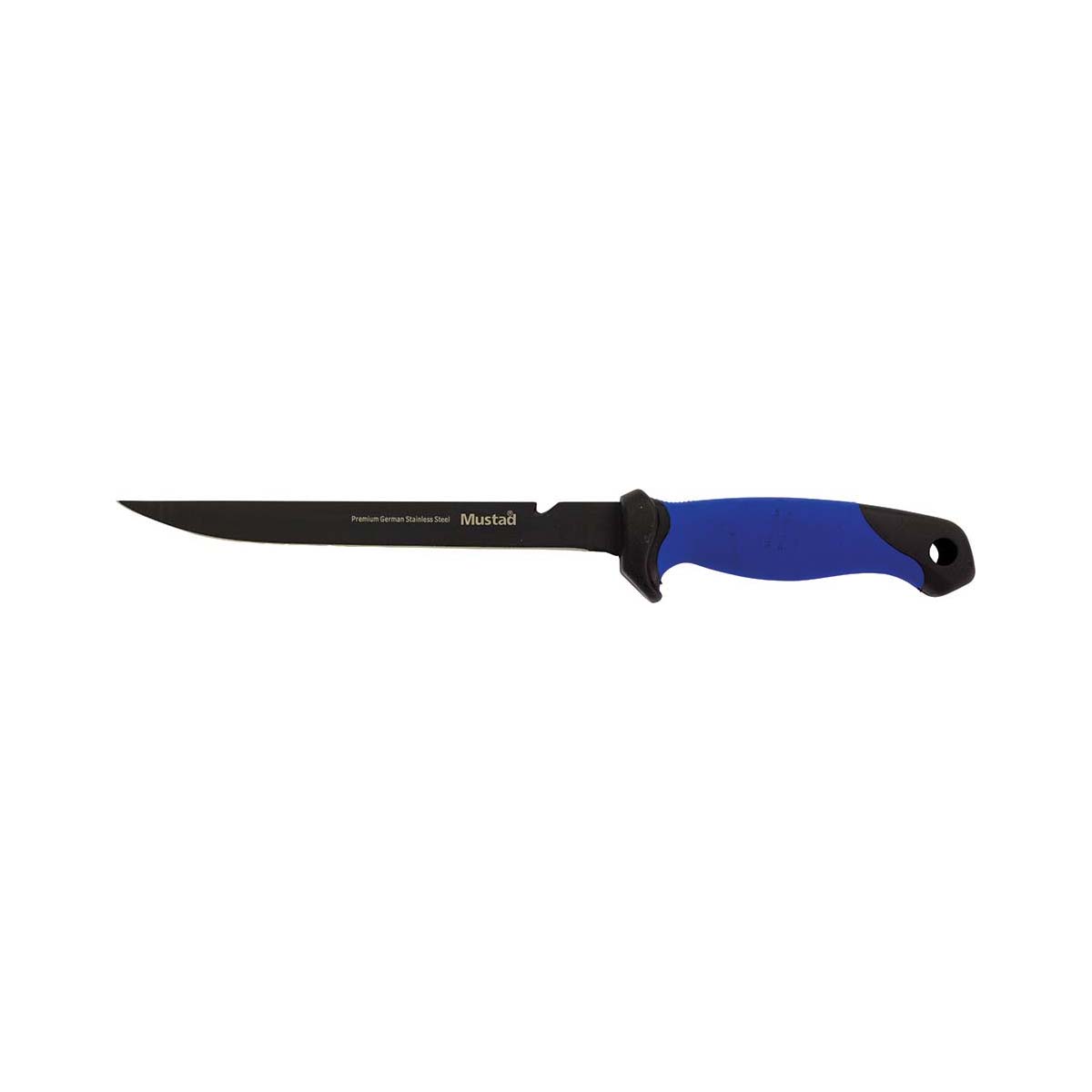 Mustad Filleting Knife With Sheath 6in