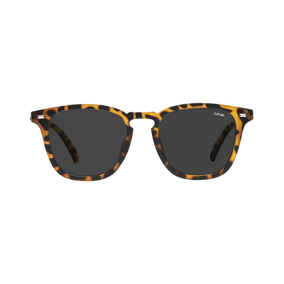 Liive Women's Manhattan Polarised Sunglasses Tortoise with Grey Lens