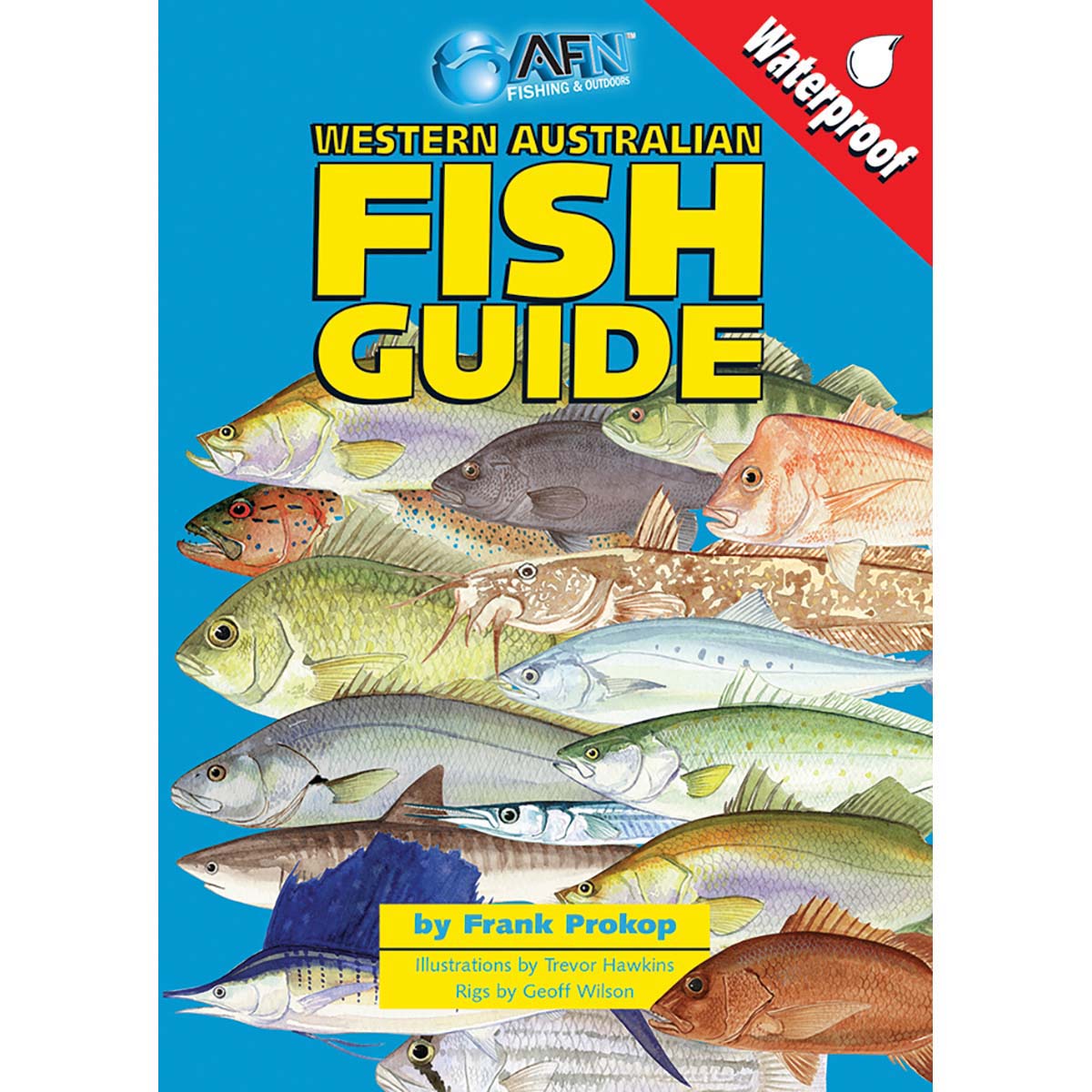 AFN Fish ID WA Maps/Guides
