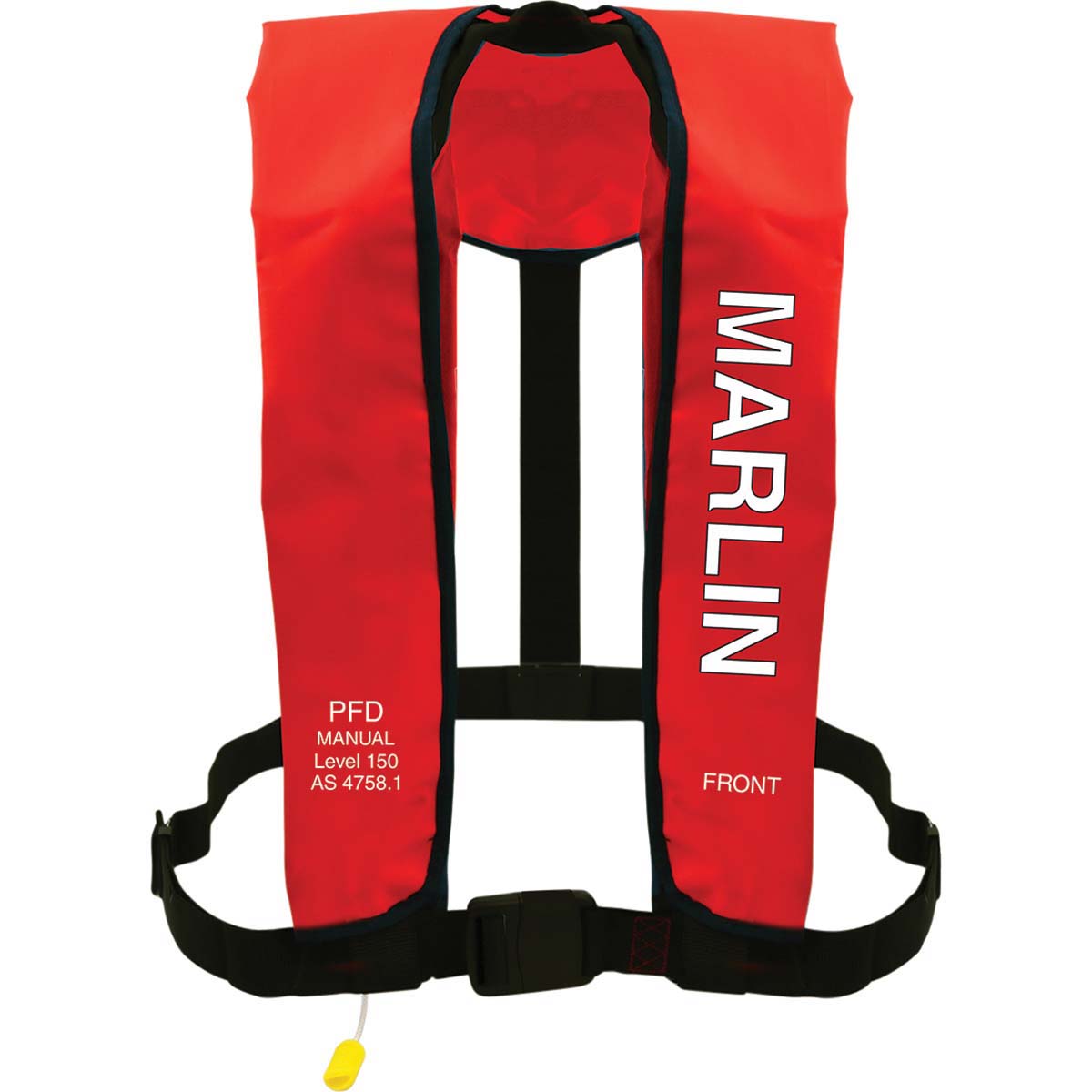 Marlin Australia Adult Manual Inflatable PFD 100