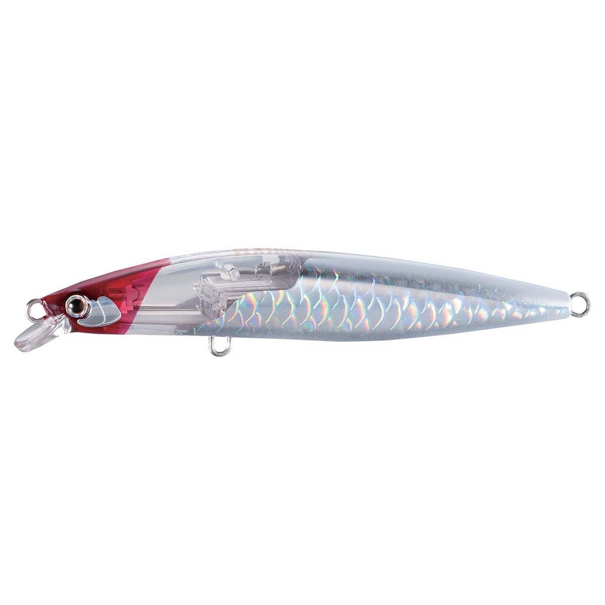 Shimano Exsence Strong Assassin Hard Body Lure 125mm Red Head